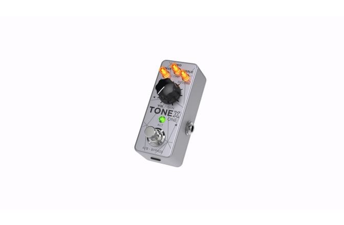 Pedală multi-efect de bas IK Multimedia ToneX One Bass Edition