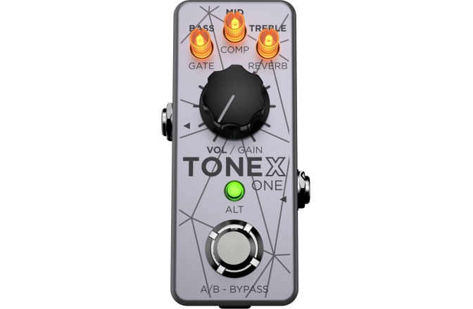 Pedală multi-efect de bas IK Multimedia ToneX One Bass Edition