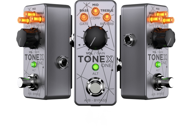 Pedală multi-efect de bas IK Multimedia ToneX One Bass Edition