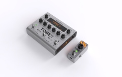 Pedală multi-efect de bas IK Multimedia ToneX One Bass Edition