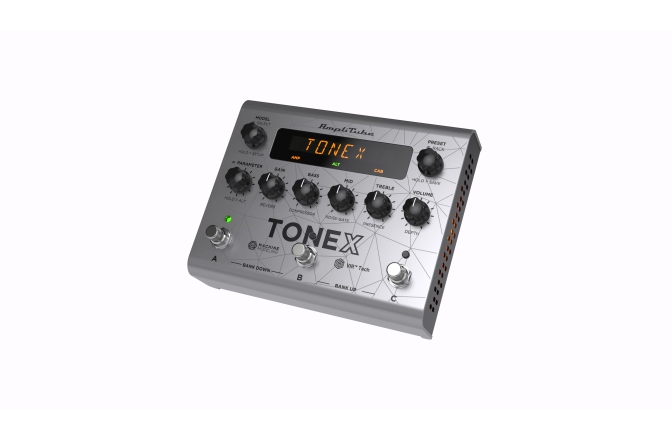 Pedală multi-efect de bas IK Multimedia ToneX Pedal Bass Edition