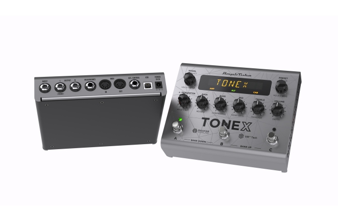 Pedală multi-efect de bas IK Multimedia ToneX Pedal Bass Edition