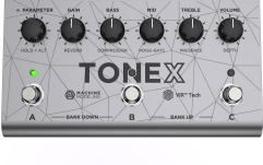 Pedală multi-efect de bas IK Multimedia ToneX Pedal Bass Edition