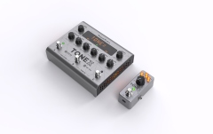 Pedală multi-efect de bas IK Multimedia ToneX Pedal Bass Edition