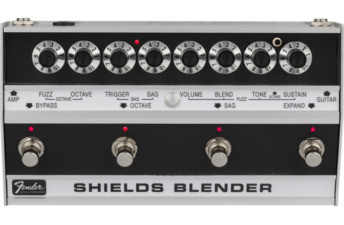 Pedală Multi-Efect de Chitară Fender Shields Blender