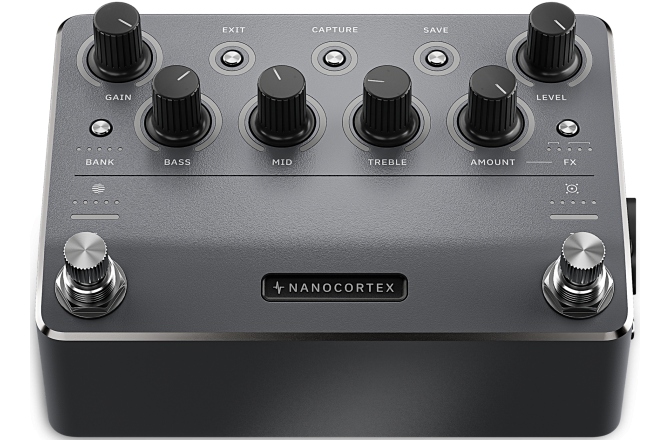 Pedală multi-efect Neural DSP Nano Cortex