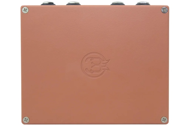 Pedală multi-efect stereo Walrus Audio Qi Etherealizer Terracotta