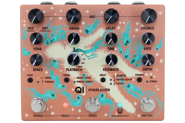 Qi Etherealizer Terracotta