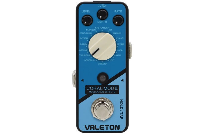 Pedală multi-efect  Valeton Coral Mod II CRL-8