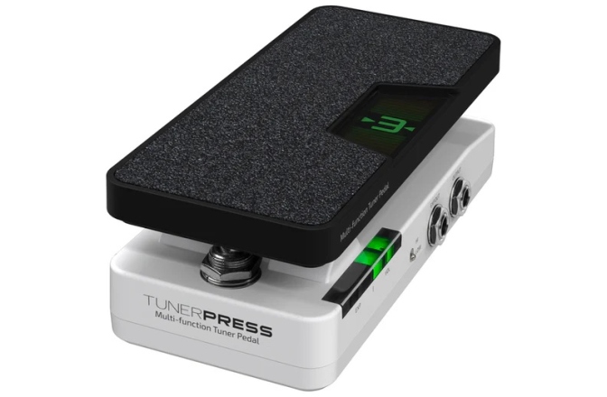 Pedală multi-funcțională chitară / bas HoTone Tuner Press