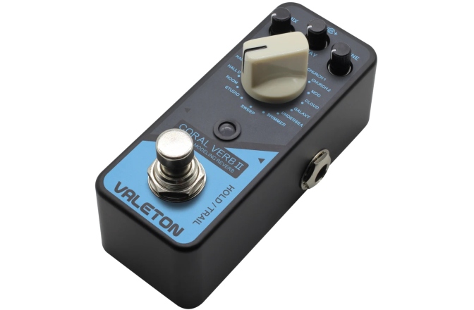 Pedală multi-reverb Valeton Coral Verb II CRL-9