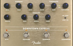 Pedală multiefect pentru bas Fender Downtown Express Bass