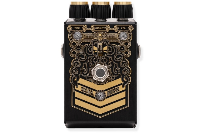 Pedală octavă Beetronics Octahive V2