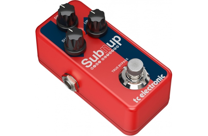 Pedala octaver<br /> TC Electronic Sub 'N' Up Mini Octaver