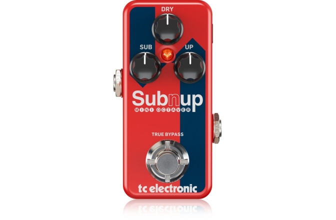 Pedala octaver<br /> TC Electronic Sub 'N' Up Mini Octaver