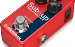Pedala octaver<br /> TC Electronic Sub 'N' Up Mini Octaver