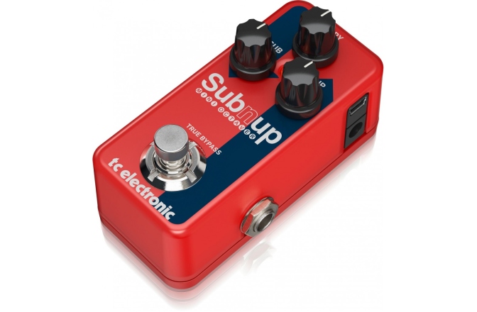 Pedala octaver<br /> TC Electronic Sub 'N' Up Mini Octaver
