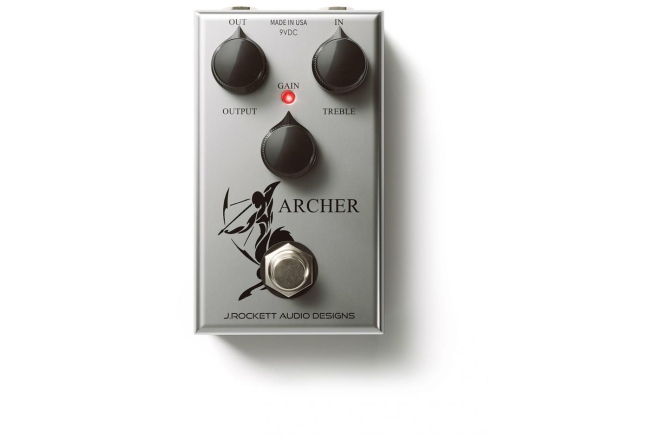 Pedală Overdrive / Boost J. Rockett The Jeff Archer