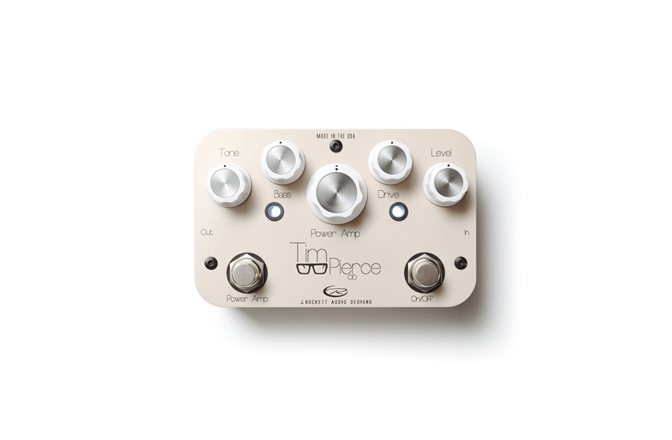 Pedală Overdrive / Boost J. Rockett Tim Pierce Signature Overdrive & Poweramp