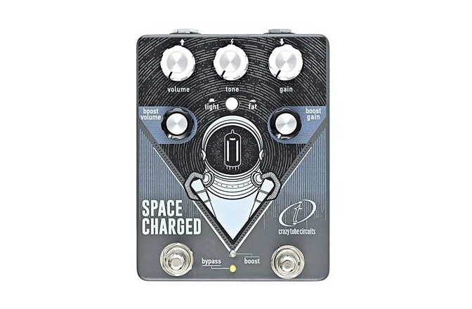 Pedală Overdrive  Crazy Tube Circuits Space Charged V2