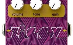 Pedală Overdrive / Distortion Crazy Tube Circuits Ziggy V2