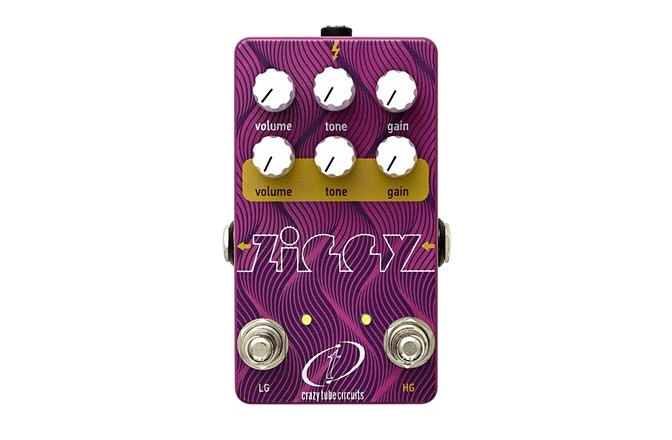Pedală Overdrive / Distortion Crazy Tube Circuits Ziggy V2