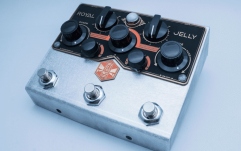 Pedala overdrive / fuzz Beetronics Royal Jelly (Black)