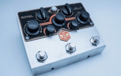 Pedala overdrive / fuzz Beetronics Royal Jelly (Black)