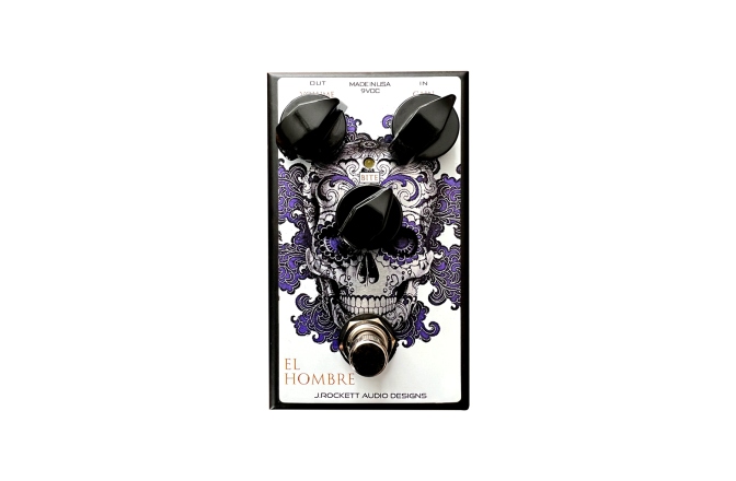Pedală Overdrive / Fuzz J. Rockett El Hombre