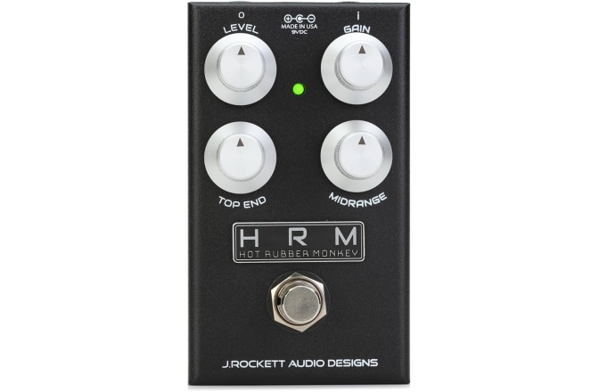 Pedală Overdrive J. Rockett Hot Rubber Monkey V2