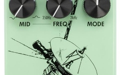 Pedală overdrive/preamp Walrus Audio Voyager MKII (Seafoam)