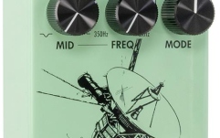 Pedală overdrive/preamp Walrus Audio Voyager MKII (Seafoam)