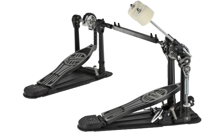 Pedala pentru toba mare Gretsch Pedala duble GRG4DB