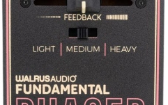 Pedală Phaser digital Walrus Audio Fundamental Series Phaser