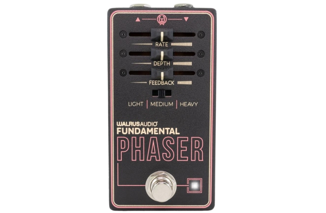 Pedală Phaser digital Walrus Audio Fundamental Series Phaser