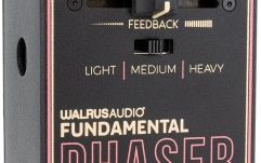 Pedală Phaser digital Walrus Audio Fundamental Series Phaser