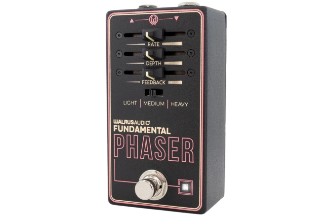 Pedală Phaser digital Walrus Audio Fundamental Series Phaser