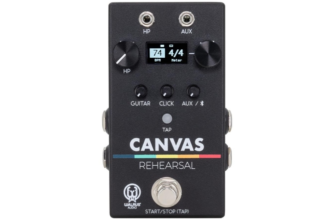 Pedală redare audio Bluetooth/Aux Walrus Audio Canvas Rehearsal