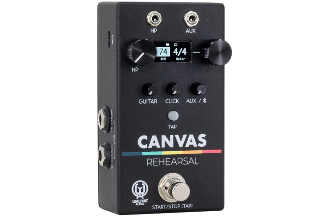 Pedală redare audio Bluetooth/Aux Walrus Audio Canvas Rehearsal