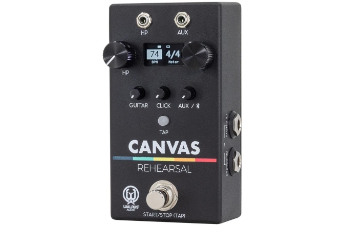 Pedală redare audio Bluetooth/Aux Walrus Audio Canvas Rehearsal