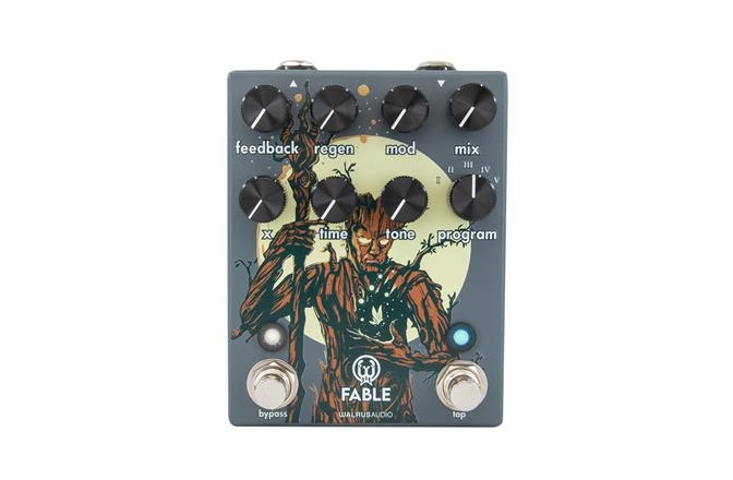 Pedală reverb/delay granular Walrus Audio Fable