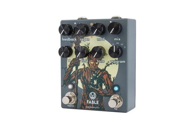 Pedală reverb/delay granular Walrus Audio Fable
