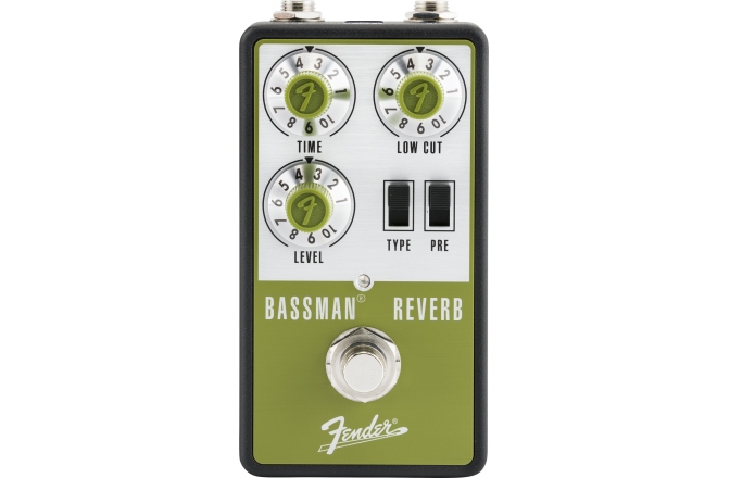Pedala Reverb pentru chitară bass Fender Bassman Reverb