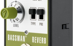 Pedala Reverb pentru chitară bass Fender Bassman Reverb