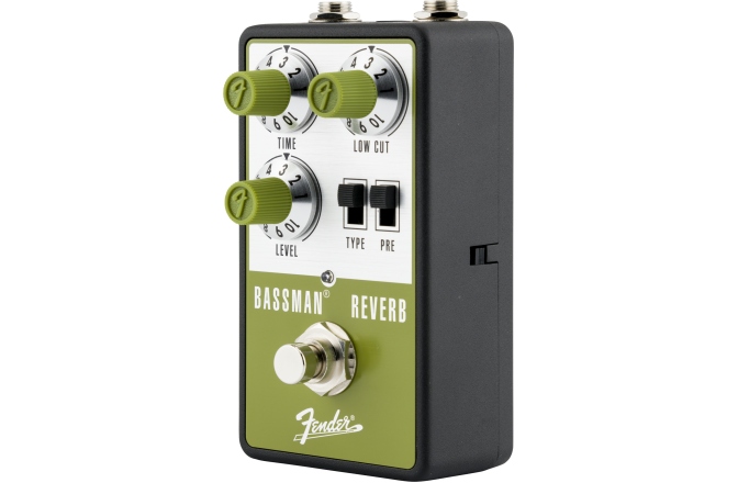 Pedala Reverb pentru chitară bass Fender Bassman Reverb