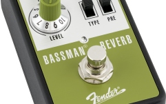 Pedala Reverb pentru chitară bass Fender Bassman Reverb