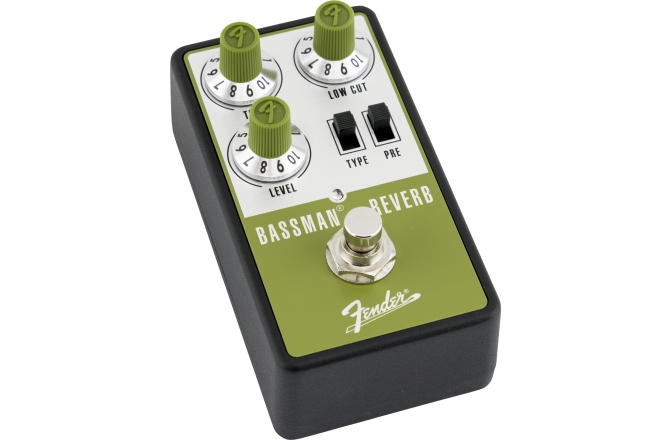 Pedala Reverb pentru chitară bass Fender Bassman Reverb