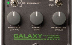 Pedala reverb si delay<br /> Universal Audio UAFX Galaxy 74 Tape Echo & Reverb