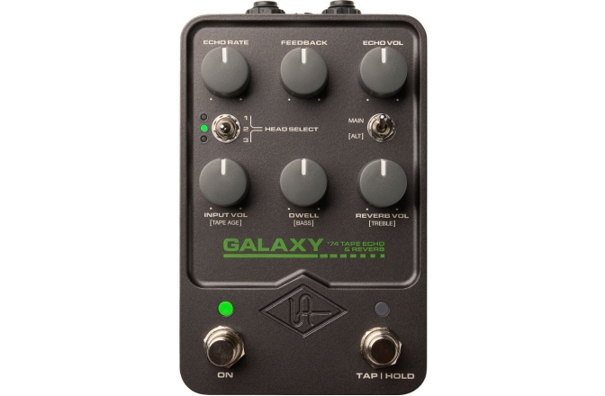 Pedala reverb si delay<br /> Universal Audio UAFX Galaxy 74 Tape Echo & Reverb
