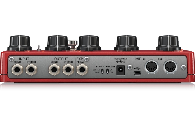 Pedala reverb<br /> TC Electronic Hall of Fame 2x4 Reverb